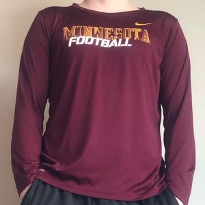 Nike Dri-Fit Minnesota FB compression long sleeve
